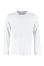 Load image into Gallery viewer, Long sleeve cotton T-shirt
