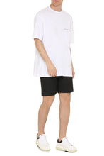 Load image into Gallery viewer, Cotton crew-neck T-shirt
