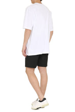 Load image into Gallery viewer, Cotton crew-neck T-shirt
