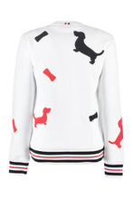 Load image into Gallery viewer, Cotton crew-neck sweatshirt
