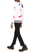 Load image into Gallery viewer, Cotton crew-neck sweatshirt
