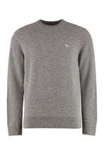 Load image into Gallery viewer, Wool crew-neck pullover
