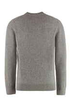Load image into Gallery viewer, Wool crew-neck pullover
