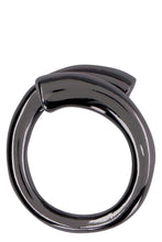 Load image into Gallery viewer, Tube brass ring
