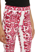 Load image into Gallery viewer, Printed silk pants
