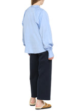 Load image into Gallery viewer, Silk-cotton blend shirt
