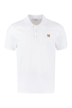 Load image into Gallery viewer, Cotton-piqué polo shirt
