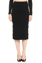 Load image into Gallery viewer, Knit pencil skirt
