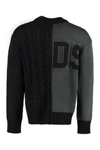 Load image into Gallery viewer, Long sleeve crew-neck sweater
