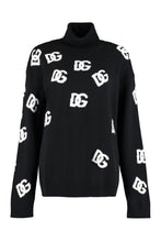 Load image into Gallery viewer, Wool turtleneck sweater
