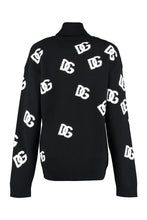 Load image into Gallery viewer, Wool turtleneck sweater
