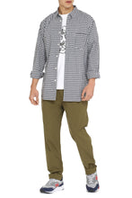 Load image into Gallery viewer, Checked cotton shirt
