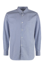 Load image into Gallery viewer, Striped cotton shirt
