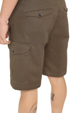 Load image into Gallery viewer, Cotton cargo bermuda shorts
