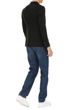 Load image into Gallery viewer, Single-breasted virgin wool jacket
