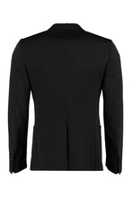 Load image into Gallery viewer, Single-breasted virgin wool jacket
