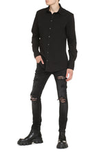 Load image into Gallery viewer, Classic Italian collar cotton shirt
