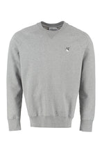 Load image into Gallery viewer, Cotton crew-neck sweatshirt
