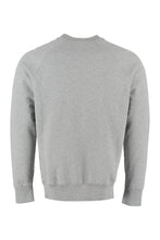 Load image into Gallery viewer, Cotton crew-neck sweatshirt
