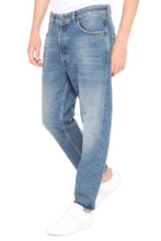 Load image into Gallery viewer, 5-pocket straight-leg jeans
