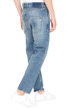 Load image into Gallery viewer, 5-pocket straight-leg jeans
