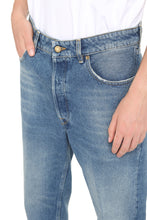 Load image into Gallery viewer, 5-pocket straight-leg jeans
