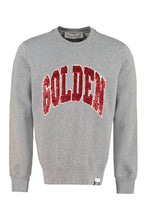 Load image into Gallery viewer, Archibald cotton crew-neck sweatshirt

