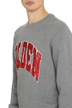 Load image into Gallery viewer, Archibald cotton crew-neck sweatshirt
