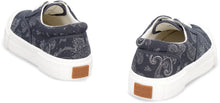Load image into Gallery viewer, Opal canvas low-top sneakers
