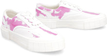Load image into Gallery viewer, Opal canvas sneakers
