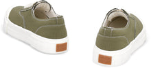 Load image into Gallery viewer, Opal canvas low-top sneakers
