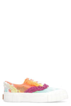 Load image into Gallery viewer, Opal canvas low-top sneakers
