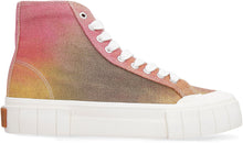 Load image into Gallery viewer, Palm Jute high-top sneakers
