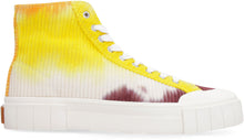 Load image into Gallery viewer, Palm Corduroy High-top sneakers
