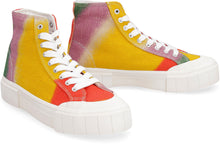 Load image into Gallery viewer, Palm Jute high-top sneakers
