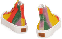 Load image into Gallery viewer, Palm Jute high-top sneakers
