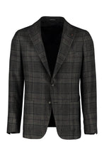 Load image into Gallery viewer, Single-breasted two-button jacket
