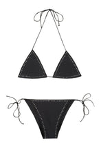 Load image into Gallery viewer, Gem triangle bra bikini
