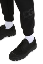 Load image into Gallery viewer, Logo detail cotton track-pants
