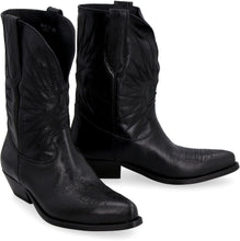 Load image into Gallery viewer, Wish Star leather boots
