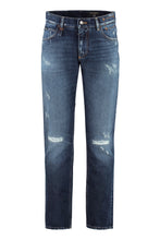 Load image into Gallery viewer, 5-pocket slim fit jeans
