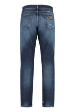 Load image into Gallery viewer, 5-pocket slim fit jeans
