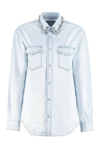 Load image into Gallery viewer, Becca denim shirt
