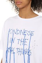 Load image into Gallery viewer, Aira decorative inserts crew-neck T-shirt - Collezione Dream Maker
