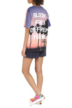 Load image into Gallery viewer, Aira cotton crew-neck T-shirt
