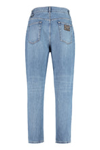 Load image into Gallery viewer, 5-pocket straight-leg jeans
