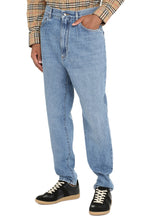 Load image into Gallery viewer, 5-pocket straight-leg jeans
