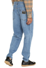 Load image into Gallery viewer, 5-pocket straight-leg jeans
