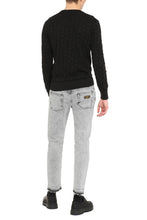 Load image into Gallery viewer, Jacquard crew-neck sweater
