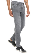 Load image into Gallery viewer, 5-pocket slim fit jeans
